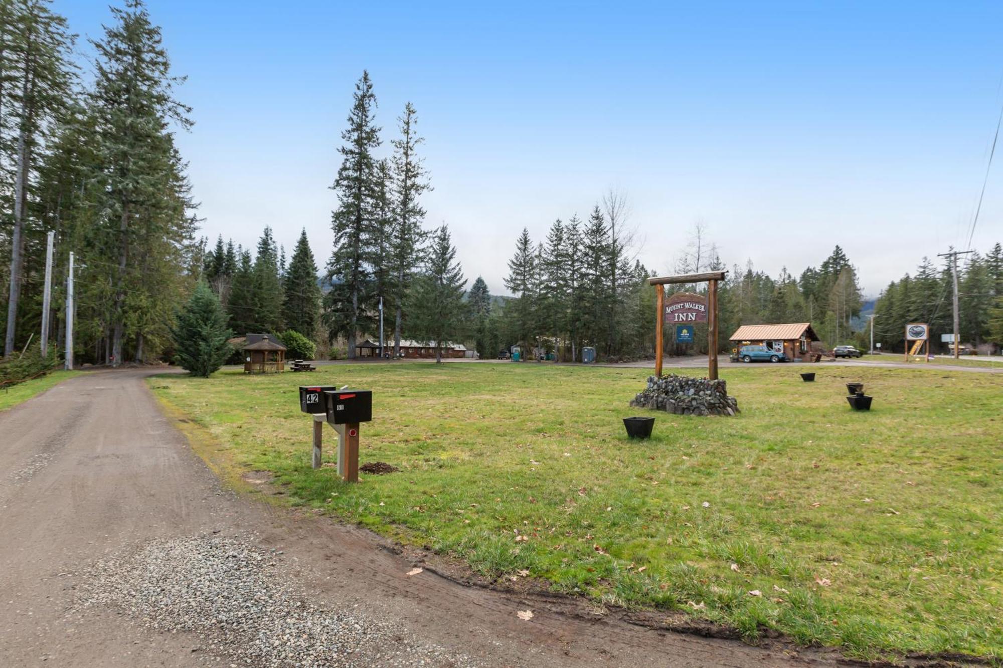 The Entire Property At Mount Walker Inn Quilcene Zewnętrze zdjęcie