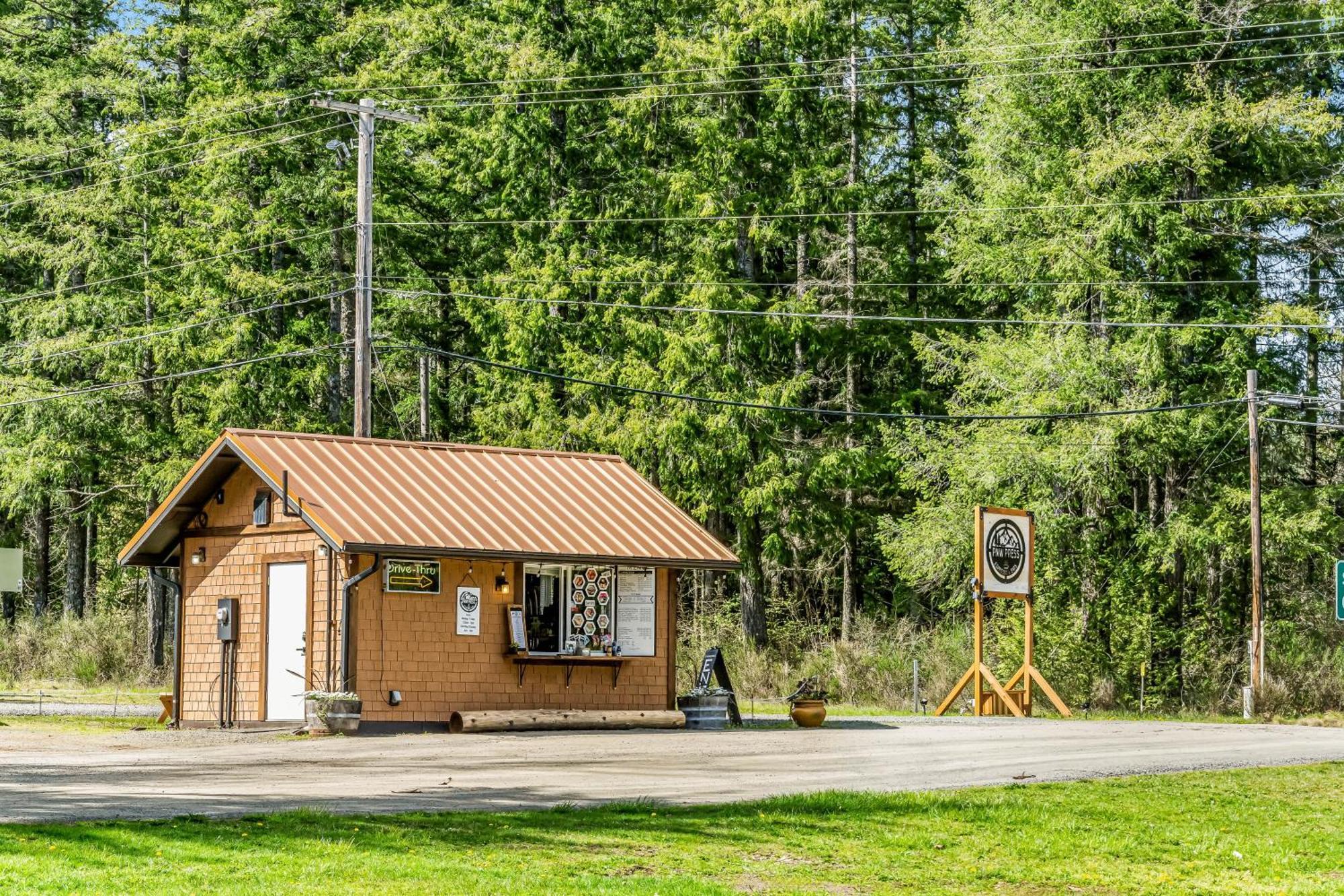 The Entire Property At Mount Walker Inn Quilcene Zewnętrze zdjęcie